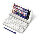 【中古】カシオ 電子辞書 大学生(英語コンテンツ充実) エクスワード XD-SX9800WE 200コンテンツ ホワイト XD-SXN98WE 特別セット