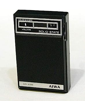 【中古】AIWA アイワ AR-666 Black 6石AMポケッタブルラジオ ビンテージ ヴィンテージ レトロ アンティーク 【中古】AIWA アイワ AR-666 Black 6石AMポケッタブルラジオ ビンテージ ヴィンテージ レトロ アンティーク