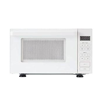 【中古】（非常に良い）無印良品 電子レンジ・18L 白 幅47×奥行35(ハンドル含む39)×高さ28.5cm MJ‐SER18A 82114379