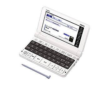 【中古】CASIO XD-SV4000 電子辞書 EX-word XD-SV4000 （30コンテンツ/高校生エントリーモデル）