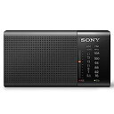 【中古】ソニー ハンディーポータブルラジオ ICF-P37 : FM/AM/ワイドFM対応 横置き型/ロングバッテリー/電気的チューニング ブラック ICF-P37 BC
