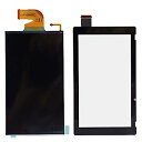 【中古】(非常に良い)スイッチHAC?001用の交換用LCDスクリーン、LCDディスプレイおよびデジタルタッチスクリーンセット、耐摩耗性および耐食性、設置が簡単