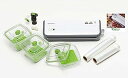 【中古】FoodSaver「公式」真空パック機 FM2010 本体+8点スターターセット 真空パック器 吸引力 -84Kpa 低温調理 時短調理 湯煎調理 作り...