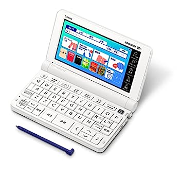 【中古】カシオ 電子辞書 高校生 エクスワード XD-SX4810WE 220コンテンツ ホワイト XD-SXN481WE 特別セット【メーカー名】【メーカー型番】【ブランド名】CASIO(カシオ)【商品説明】カシオ 電子辞書 高校生 エクスワード XD-SX4810WE 220コンテンツ ホワイト XD-SXN481WE 特別セットこちらの商品は中古品となっております。 画像はイメージ写真ですので 商品のコンディション・付属品の有無については入荷の度異なります。 買取時より付属していたものはお付けしておりますが付属品や消耗品に保証はございません。 商品ページ画像以外の付属品はございませんのでご了承下さいませ。 中古品のため使用に影響ない程度の使用感・経年劣化（傷、汚れなど）がある場合がございます。 また、中古品の特性上ギフトには適しておりません。 当店では初期不良に限り 商品到着から7日間は返品を受付けております。 他モールとの併売品の為 完売の際はご連絡致しますのでご了承ください。 プリンター・印刷機器のご注意点 インクは配送中のインク漏れ防止の為、付属しておりませんのでご了承下さい。 ドライバー等ソフトウェア・マニュアルはメーカーサイトより最新版のダウンロードをお願い致します。 ゲームソフトのご注意点 特典・付属品・パッケージ・プロダクトコード・ダウンロードコード等は 付属していない場合がございますので事前にお問合せ下さい。 商品名に「輸入版 / 海外版 / IMPORT 」と記載されている海外版ゲームソフトの一部は日本版のゲーム機では動作しません。 お持ちのゲーム機のバージョンをあらかじめご参照のうえ動作の有無をご確認ください。 輸入版ゲームについてはメーカーサポートの対象外です。 DVD・Blu-rayのご注意点 特典・付属品・パッケージ・プロダクトコード・ダウンロードコード等は 付属していない場合がございますので事前にお問合せ下さい。 商品名に「輸入版 / 海外版 / IMPORT 」と記載されている海外版DVD・Blu-rayにつきましては 映像方式の違いの為、一般的な国内向けプレイヤーにて再生できません。 ご覧になる際はディスクの「リージョンコード」と「映像方式※DVDのみ」に再生機器側が対応している必要があります。 パソコンでは映像方式は関係ないため、リージョンコードさえ合致していれば映像方式を気にすることなく視聴可能です。 商品名に「レンタル落ち 」と記載されている商品につきましてはディスクやジャケットに管理シール（値札・セキュリティータグ・バーコード等含みます）が貼付されています。 ディスクの再生に支障の無い程度の傷やジャケットに傷み（色褪せ・破れ・汚れ・濡れ痕等）が見られる場合がありますので予めご了承ください。 2巻セット以上のレンタル落ちDVD・Blu-rayにつきましては、複数枚収納可能なトールケースに同梱してお届け致します。 トレーディングカードのご注意点 当店での「良い」表記のトレーディングカードはプレイ用でございます。 中古買取り品の為、細かなキズ・白欠け・多少の使用感がございますのでご了承下さいませ。 再録などで型番が違う場合がございます。 違った場合でも事前連絡等は致しておりませんので、型番を気にされる方はご遠慮ください。 ご注文からお届けまで 1、ご注文⇒ご注文は24時間受け付けております。 2、注文確認⇒ご注文後、当店から注文確認メールを送信します。 3、お届けまで3-10営業日程度とお考え下さい。 　※海外在庫品の場合は3週間程度かかる場合がございます。 4、入金確認⇒前払い決済をご選択の場合、ご入金確認後、配送手配を致します。 5、出荷⇒配送準備が整い次第、出荷致します。発送後に出荷完了メールにてご連絡致します。 　※離島、北海道、九州、沖縄は遅れる場合がございます。予めご了承下さい。 当店ではすり替え防止のため、シリアルナンバーを控えております。 万が一すり替え等ありました場合は然るべき対応をさせていただきます。 お客様都合によるご注文後のキャンセル・返品はお受けしておりませんのでご了承下さい。 電話対応はしておりませんので質問等はメッセージまたはメールにてお願い致します。