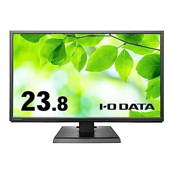 【中古】アイ オー データ機器 23.8型/1920×1080/HDMI、DisplayPort/ブラック/スピーカー：あり/「5年」広視野角ADSパネル LCD-DF241EDB-A AV デジモノ