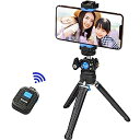 【中古】スリック SLIK スマホ三脚 レプトスポケット R ブラック Bluetoothリモコン付属 カンタン取付スマホホルダー iPhone/Android対応 LPTSPKTRBK