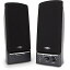 【中古】Cyber Acoustics 4 Watt 2.0 Computer Speaker System - Black (CA-2014) by Cyber Acoustics [並行輸入品]