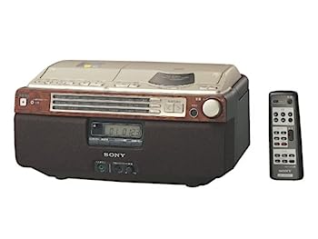 【中古】(非常に良い)SONY CFD-A100TV NC CFD (ゴールド)