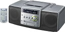 【中古】(非常に良い)KENWOOD MDX-L1-H CD・MD・ラジオパーソナルステレオシステム グレー(2)