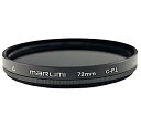【中古】MARUMI PLフィルター 72mm C-PL 72mm コントラスト上昇 反射除去