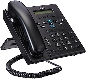 šCisco Systems Cisco CP-6921-C-K9 - Unified IP Phone - 1 x RJ-9 Headset, 2 x RJ-45 10/100Base-TX PoE - 2Phonelines