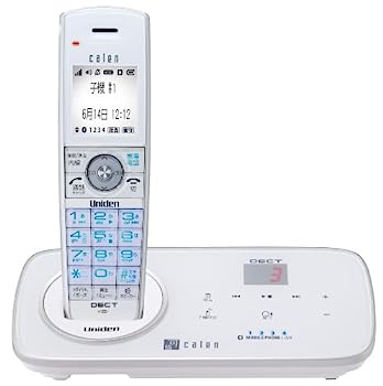 šUniden ǥ륳ɥ쥹αõ  ҵ1楿 ۥ磻 DECT3280(W)