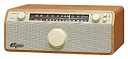 【中古】(非常に良い)Sangean WR-12 AM/FM Analog Wooden Cabinet Receiver (Walnut) 並行輸入