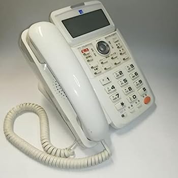 【中古】LD600(W) SAXA サクサ Actys XT300 バックライト付き漢字表示チルトディスプレイ10ボタン電話機 [オフィス用品] ビジネスフォン(2)