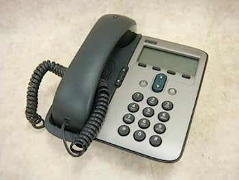 【中古】CP-7912G-A シスコ CISCO SYSTEMS CISCO IP PHONE 7912SERIES [オフィス用品] ビジネスフォン [オフィス用品]