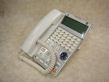 【中古】（非常に良い）TD625(W) SAXA サクサ AGREA HM700 30ボタン電話機 [オフィス用品] ビジネスフォン [オフィス用品] [オフィス用品]
