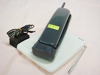 【中古】WS230(K) TAMRA タムラ 漢字表示付きアナログコードレス電話機 [オフィス用品] ビジネスフォン [オフィス用品] [オフィス用品]