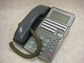 【中古】M-20LKTELB(MG) 大興 Taiko SOLVONET バックライト付き10桁漢字電話機 [オフィス用品] ビジネスフォン [オフィス用品]