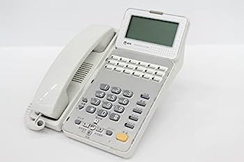 【中古】GX-(18)BTEL-(2)（W） NTT αGX 18ボタン標準バス電話機 [オフィス用品] ビジネスフォン [オフ..