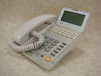 【中古】（非常に良い）GX-(18)IPFSTEL-(2)(W) NTT αGX 18ボタンISDN停電スター電話機 [オフィス用品] ビジネスフォン [オフィス用品]