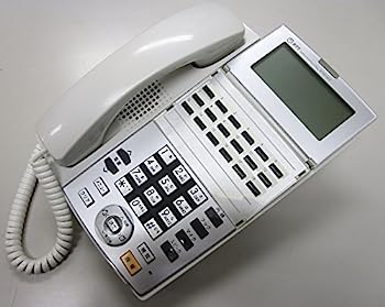【中古】NX-(18)IPFSTEL-(1)(W) NTT NX 18ボタンISDN停電スター電話機 [オフィス用品] ビジネスフォン [オフィス用品] 1
