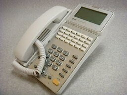 【中古】GX-(24)APFSTEL-(2)(W) NTT αGX 24ボタンアナログ停電スター電話機 [オフィス用品] ビジネスフォン [オフィス用品]