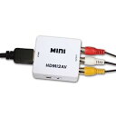 【中古】サンコー HDMIをコンポジットへ変換するアダプタ HDMRCA22(2)