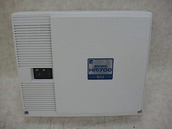 【中古】HM700Std + 1BRI700「2枚」サクサ SAXA アグレアAGREA主装置 + ISDNユニット「2枚」 ビジネスフォン