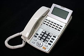 【中古】NX-(18)BTEL-(1)(W) NTT NXバス 多機能電話機　ビジネスフォン [オフィス用品] [オフィス用品] [オフィス用品](2)