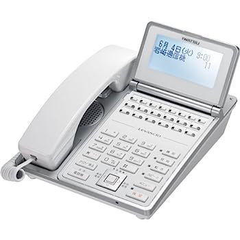 【中古】IWATSU/岩通 LEVANCIO-S(レバンシオS) 多機能電話機 IX-12KT-N(WHT)※ホワイト 【中古】IWATSU/岩通 LEVANCIO-S(レバンシオS) 多機能電話機 IX-12KT-N(WHT)※ホワイト
