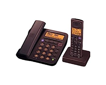 【中古】シャープ デジタルコードレス電話機 子機1台付き 1.9GHz DECT準拠方式 ブラウン系 JD-G55CL-T 【中古】シャープ デジタルコードレス電話機 子機1台付き 1.9GHz DECT準拠方式 ブラウン系 JD-G55CL-T