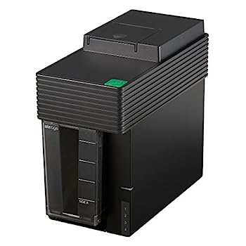 【中古】（非常に良い）キングジム デジタル名刺ボックス「ビズレージ」 DNX100