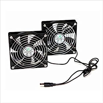 【中古】(非常に良い)TIMELY 2連USBファン BIGFAN120U for Men Stereo BIGFAN120U-STEREO