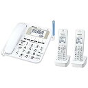 【中古】パナソニック 電話機 RU・RU・RU VE-E10DW