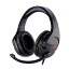 【中古】HyperX Cloud Stingerゲーミング ヘッドセット PS4対応 軽量 ブラック 2年 HX-HSCS-BK/AS 在宅..