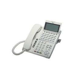 【中古】（非常に良い）日本電気（NEC） Aspire UX 24ボタンISDN停電デジタル多機能電話機（ホワイト） DTZ-24PD-2D(WH)TEL