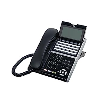 【中古】（非常に良い）日本電気（NEC） Aspire UX 24ボタンデジタル多機能電話機（ブラック） DTZ-24D-2D(BK)TEL