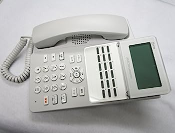 【中古】NTT東日本 A1-(18)STEL-(2)(W) A1-18キー標準スター電話機-(2)(ホワイト)