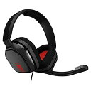 【中古】(非常に良い)ロジクールG ASTRO Gaming A10 ゲーミングヘッドセット PS5 PS4 PC Switch Xbox 有線 2.1ch ステレオ 3.5mm usb マイク付き A10-PCGR