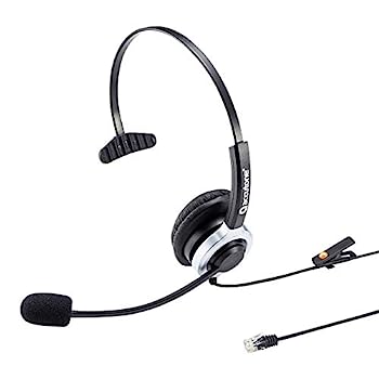 【中古】サンワサプライ 電話用ヘッドセット(片耳タイプ) MM-HSRJ02