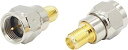 【中古】オーディオファン アンテナ変換アダプタ SMA (メス) - F型 ネジ式 (オス) 変換コネクタ 2点セット
