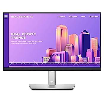 【中古】Dell Technologies P2222H プロフェッショナルシリーズ 21.5インチワイドモニタ/1920×1080/HDMI、VGA、DisplayPort/ブラック(スタンド一部:シ