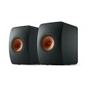 【中古】KEF LS50 Wireless II - ワイヤレス HiFi スピーカー(ブラック) | HDMI | Airplay 2 | Bluetooth...