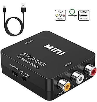 【中古】rca hdmi 変換コンバーター AV to HDMI 変換器 USBケーブル付き コンポジットをHDMIに変換アダプタ 音声転送 720P/1080P対応【メーカー名】【メーカー型番】【ブランド名】FFOGG【商品説明】rca hdmi 変換コンバーター AV to HDMI 変換器 USBケーブル付き コンポジットをHDMIに変換アダプタ 音声転送 720P/1080P対応こちらの商品は中古品となっております。 画像はイメージ写真ですので 商品のコンディション・付属品の有無については入荷の度異なります。 買取時より付属していたものはお付けしておりますが付属品や消耗品に保証はございません。 商品ページ画像以外の付属品はございませんのでご了承下さいませ。 中古品のため使用に影響ない程度の使用感・経年劣化（傷、汚れなど）がある場合がございます。 また、中古品の特性上ギフトには適しておりません。 当店では初期不良に限り 商品到着から7日間は返品を受付けております。 他モールとの併売品の為 完売の際はご連絡致しますのでご了承ください。 プリンター・印刷機器のご注意点 インクは配送中のインク漏れ防止の為、付属しておりませんのでご了承下さい。 ドライバー等ソフトウェア・マニュアルはメーカーサイトより最新版のダウンロードをお願い致します。 ゲームソフトのご注意点 特典・付属品・パッケージ・プロダクトコード・ダウンロードコード等は 付属していない場合がございますので事前にお問合せ下さい。 商品名に「輸入版 / 海外版 / IMPORT 」と記載されている海外版ゲームソフトの一部は日本版のゲーム機では動作しません。 お持ちのゲーム機のバージョンをあらかじめご参照のうえ動作の有無をご確認ください。 輸入版ゲームについてはメーカーサポートの対象外です。 DVD・Blu-rayのご注意点 特典・付属品・パッケージ・プロダクトコード・ダウンロードコード等は 付属していない場合がございますので事前にお問合せ下さい。 商品名に「輸入版 / 海外版 / IMPORT 」と記載されている海外版DVD・Blu-rayにつきましては 映像方式の違いの為、一般的な国内向けプレイヤーにて再生できません。 ご覧になる際はディスクの「リージョンコード」と「映像方式※DVDのみ」に再生機器側が対応している必要があります。 パソコンでは映像方式は関係ないため、リージョンコードさえ合致していれば映像方式を気にすることなく視聴可能です。 商品名に「レンタル落ち 」と記載されている商品につきましてはディスクやジャケットに管理シール（値札・セキュリティータグ・バーコード等含みます）が貼付されています。 ディスクの再生に支障の無い程度の傷やジャケットに傷み（色褪せ・破れ・汚れ・濡れ痕等）が見られる場合がありますので予めご了承ください。 2巻セット以上のレンタル落ちDVD・Blu-rayにつきましては、複数枚収納可能なトールケースに同梱してお届け致します。 トレーディングカードのご注意点 当店での「良い」表記のトレーディングカードはプレイ用でございます。 中古買取り品の為、細かなキズ・白欠け・多少の使用感がございますのでご了承下さいませ。 再録などで型番が違う場合がございます。 違った場合でも事前連絡等は致しておりませんので、型番を気にされる方はご遠慮ください。 ご注文からお届けまで 1、ご注文⇒ご注文は24時間受け付けております。 2、注文確認⇒ご注文後、当店から注文確認メールを送信します。 3、お届けまで3-10営業日程度とお考え下さい。 　※海外在庫品の場合は3週間程度かかる場合がございます。 4、入金確認⇒前払い決済をご選択の場合、ご入金確認後、配送手配を致します。 5、出荷⇒配送準備が整い次第、出荷致します。発送後に出荷完了メールにてご連絡致します。 　※離島、北海道、九州、沖縄は遅れる場合がございます。予めご了承下さい。 当店ではすり替え防止のため、シリアルナンバーを控えております。 万が一すり替え等ありました場合は然るべき対応をさせていただきます。 お客様都合によるご注文後のキャンセル・返品はお受けしておりませんのでご了承下さい。 電話対応はしておりませんので質問等はメッセージまたはメールにてお願い致します。