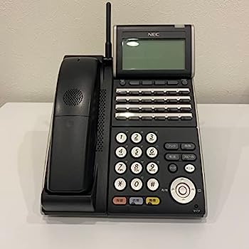 【中古】DT300 Series DTL-24BT-1D(BK) TEL NEC Aspire X カールコードレス ビジネスフォン 【中古】DT300 Series DTL-24BT-1D(BK) TEL NEC Aspire X カールコードレス ビジネスフォン