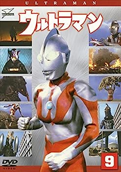 【中古】ウルトラマン Vol.9 [DVD]【メーカー名】【メーカー型番】【ブランド名】バンダイビジュアル【商品説明】ウルトラマン Vol.9 [DVD]こちらの商品は中古品となっております。 画像はイメージ写真ですので 商品のコンディション・付属品の有無については入荷の度異なります。 買取時より付属していたものはお付けしておりますが付属品や消耗品に保証はございません。 商品ページ画像以外の付属品はございませんのでご了承下さいませ。 中古品のため使用に影響ない程度の使用感・経年劣化（傷、汚れなど）がある場合がございます。 また、中古品の特性上ギフトには適しておりません。 当店では初期不良に限り 商品到着から7日間は返品を受付けております。 他モールとの併売品の為 完売の際はご連絡致しますのでご了承ください。 プリンター・印刷機器のご注意点 インクは配送中のインク漏れ防止の為、付属しておりませんのでご了承下さい。 ドライバー等ソフトウェア・マニュアルはメーカーサイトより最新版のダウンロードをお願い致します。 ゲームソフトのご注意点 特典・付属品・パッケージ・プロダクトコード・ダウンロードコード等は 付属していない場合がございますので事前にお問合せ下さい。 商品名に「輸入版 / 海外版 / IMPORT 」と記載されている海外版ゲームソフトの一部は日本版のゲーム機では動作しません。 お持ちのゲーム機のバージョンをあらかじめご参照のうえ動作の有無をご確認ください。 輸入版ゲームについてはメーカーサポートの対象外です。 DVD・Blu-rayのご注意点 特典・付属品・パッケージ・プロダクトコード・ダウンロードコード等は 付属していない場合がございますので事前にお問合せ下さい。 商品名に「輸入版 / 海外版 / IMPORT 」と記載されている海外版DVD・Blu-rayにつきましては 映像方式の違いの為、一般的な国内向けプレイヤーにて再生できません。 ご覧になる際はディスクの「リージョンコード」と「映像方式※DVDのみ」に再生機器側が対応している必要があります。 パソコンでは映像方式は関係ないため、リージョンコードさえ合致していれば映像方式を気にすることなく視聴可能です。 商品名に「レンタル落ち 」と記載されている商品につきましてはディスクやジャケットに管理シール（値札・セキュリティータグ・バーコード等含みます）が貼付されています。 ディスクの再生に支障の無い程度の傷やジャケットに傷み（色褪せ・破れ・汚れ・濡れ痕等）が見られる場合がありますので予めご了承ください。 2巻セット以上のレンタル落ちDVD・Blu-rayにつきましては、複数枚収納可能なトールケースに同梱してお届け致します。 トレーディングカードのご注意点 当店での「良い」表記のトレーディングカードはプレイ用でございます。 中古買取り品の為、細かなキズ・白欠け・多少の使用感がございますのでご了承下さいませ。 再録などで型番が違う場合がございます。 違った場合でも事前連絡等は致しておりませんので、型番を気にされる方はご遠慮ください。 ご注文からお届けまで 1、ご注文⇒ご注文は24時間受け付けております。 2、注文確認⇒ご注文後、当店から注文確認メールを送信します。 3、お届けまで3-10営業日程度とお考え下さい。 　※海外在庫品の場合は3週間程度かかる場合がございます。 4、入金確認⇒前払い決済をご選択の場合、ご入金確認後、配送手配を致します。 5、出荷⇒配送準備が整い次第、出荷致します。発送後に出荷完了メールにてご連絡致します。 　※離島、北海道、九州、沖縄は遅れる場合がございます。予めご了承下さい。 当店ではすり替え防止のため、シリアルナンバーを控えております。 万が一すり替え等ありました場合は然るべき対応をさせていただきます。 お客様都合によるご注文後のキャンセル・返品はお受けしておりませんのでご了承下さい。 電話対応はしておりませんので質問等はメッセージまたはメールにてお願い致します。