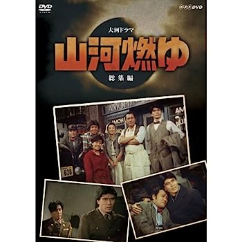 【中古】（非常に良い）松本幸四郎主演 大河ドラマ 山河燃ゆ 総集編 DVD全2枚セット