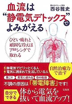 【中古】血流は“静電気デトックス