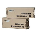 【中古】(非常に良い)Gefen(ゲフィン)EXT-RS232 RS232信号延長機 (300m)