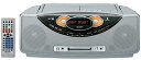 【中古】SHARP 1ビット MD/CDシステムSD-FX200-S(シルバー)